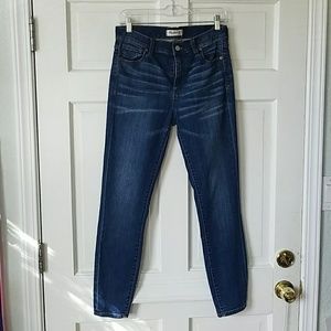 Madewell High Riser Skinny Jeans Sz 28